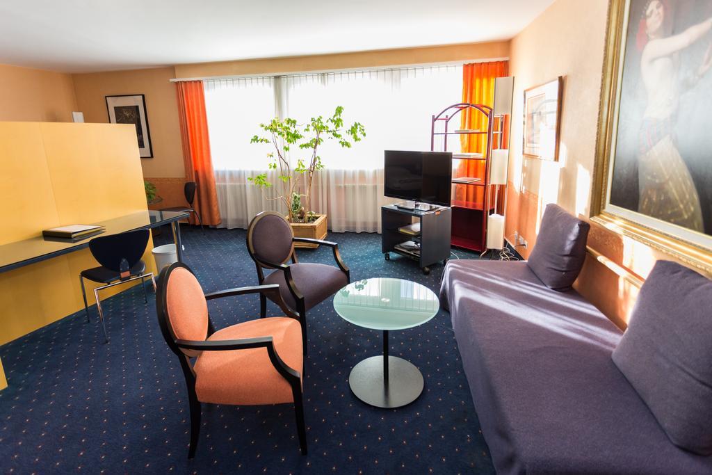 Hotel Comedie Geneva Luaran gambar