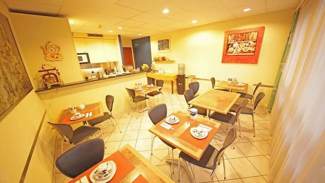 Hotel Comedie Geneva Restoran gambar