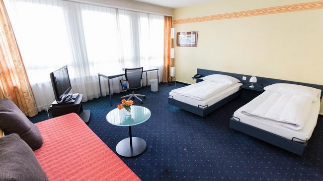 Hotel Comedie Geneva Servis gambar